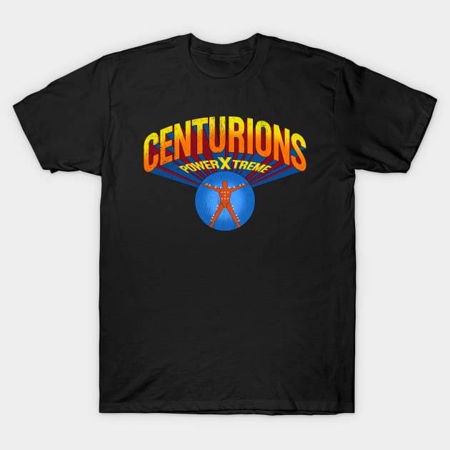 Centurions ✅ Power Xtreme 80s T-Shirt by Sachpica